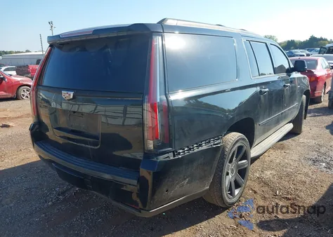 2019 Cadillac Escalade Esv Premium Luxury из США, поврежденный, VIN 1GYS4JKJ9KR296797